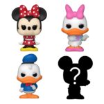 Disney Bitty POP! Vinyl Figure 4-Pack Minnie 2,5 cm - Image 2
