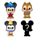Disney Bitty POP! Vinyl Figure 4-Pack Sorcerer Mickey 2,5 cm - Image 2