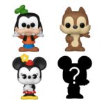 Disney Bitty POP! Vinyl Figure 4-Pack Goofy 2,5 cm - Image 2