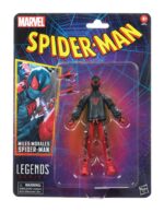 Hasbro - Spider-Man Marvel Legends Retro Collection Actionfigur Miles Morales Spider-Man 15 cm