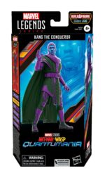 Hasbro - Ant-Man and the Wasp: Quantumania Marvel Legends Action Figure Cassie Lang BAF: Kang the Conquerer 15 cm