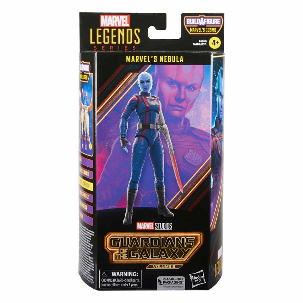 x_hasf6606_f Hasbro - Guardians of the Galaxy Comics Marvel Legends Action Figure Nebula 15 cm - Image 1