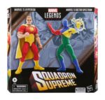 Hasbro - Squadron Supreme Marvel Legends Action Figure 2-Pack Marvel's Hyperion & Marvel's Doctor Spectrum 15 cm