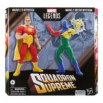 Hasbro - Squadron Supreme Marvel Legends Action Figure 2-Pack Marvel's Hyperion & Marvel's Doctor Spectrum 15 cm