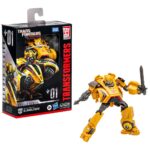 Hasbro - Transformers Generations Studio Series Deluxe Class Action Figure Gamer Edition Bumblebee 11 cm - Image 2