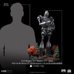 Iron Studios - The Iron Giant Demi Art Scale Statue 1/20 Iron Giant & Hogarth Hughes 60 cm - Image 2