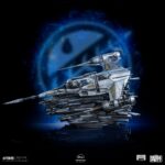 Iron Studios - The Book of Boba Fett Demi Art Scale Statue 1/20 Mando's N-1 Starfighter 60 cm