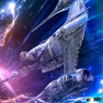 Iron Studios - The Book of Boba Fett Demi Art Scale Statue 1/20 Mando's N-1 Starfighter 60 cm - Image 2