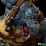 Iron Studios - Teenage Mutant Ninja Turtles BDS Art Scale Statue 1/10 Rocksteady 24 cm - Image 4