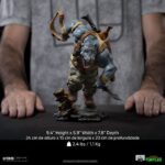 Iron Studios - Teenage Mutant Ninja Turtles BDS Art Scale Statue 1/10 Rocksteady 24 cm - Image 7