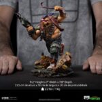 Iron Studios - Teenage Mutant Ninja Turtles BDS Art Scale Statue 1/10 Bebop 23 cm - Image 3