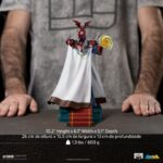 Iron Studios - Saint Seiya BDS Art Scale Statue 1/10 Pope Ares 26 cm - Image 7