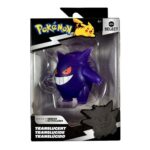 Jazwares - Pokémon Select Figure Translucent Gengar 7 cm