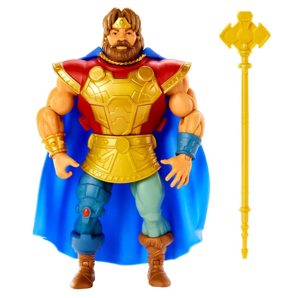 x_matthkm72_a Mattel - Masters of the Universe Origins Action Figure Young Randor 14 cm - Image 1