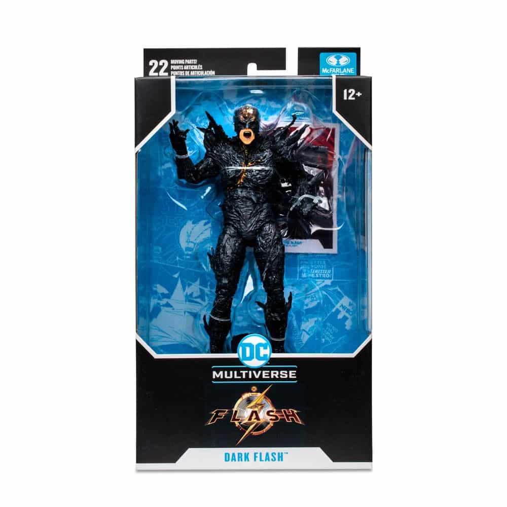 x_mcf15526_g McFarlane - DC The Flash Movie Action Figure Dark Flash 18 cm - Image 1