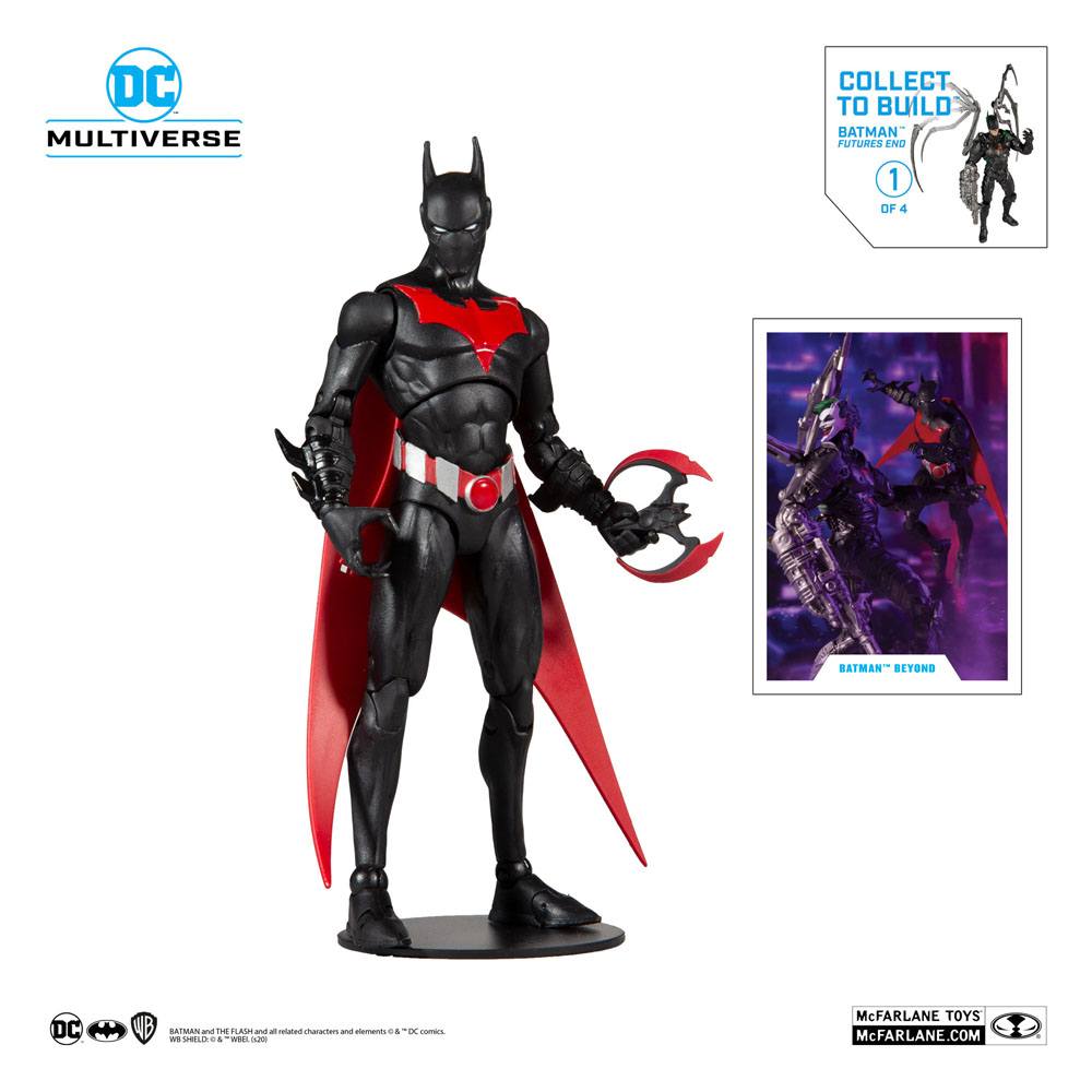 x_mcf15621_a McFarlane - DC Multiverse Build A Action Figure Batman Beyond (Batman Beyond) 18 cm - Image 1