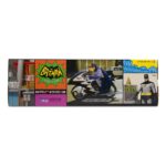 McFarlane - DC Retro Vehicle Batcycle with Side Car - Image 2