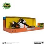 McFarlane - DC Retro Vehicle Batcycle with Side Car