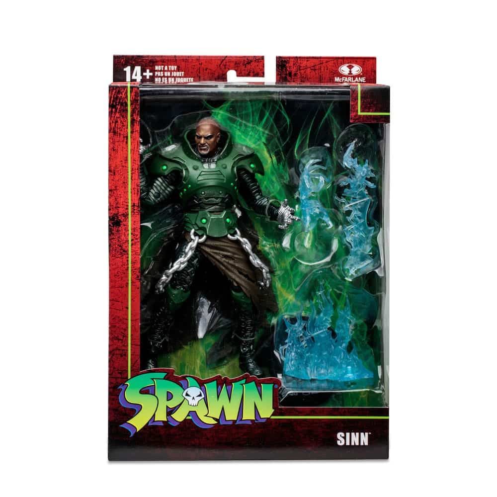 x_mcf90191_f McFarlane - Spawn Action Figure Sinn 18 cm - Image 1