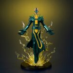 Megahouse - Yu-Gi-Oh! Duel Monsters Monsters Chronicle PVC Statue Jinzo 12 cm