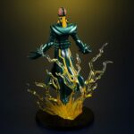 Megahouse - Yu-Gi-Oh! Duel Monsters Monsters Chronicle PVC Statue Jinzo 12 cm - Image 3