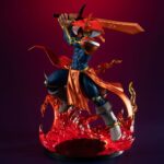 Megahouse - Yu-Gi-Oh! Duel Monsters Monsters Chronicle PVC Statue Flame Swordsman 13 cm