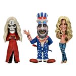NECA - House of 1000 Corpses Little Big Head Figures 3-Pack 15 cm