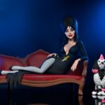 NECA - Elvira, Mistress of the Dark Toony Terrors Figure Elvira on Couch 15 cm