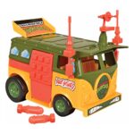 Playmates - Teenage Mutant Ninja Turtles Vehicle Classic Turtle Party Wagon
