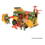 Playmates - Teenage Mutant Ninja Turtles Vehicle Classic Turtle Party Wagon - Image 3
