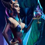 Sideshow - Fairytale Fantasies Collection Statue Evil Queen Deluxe 44 cm
