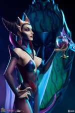 Sideshow - Fairytale Fantasies Collection Statue Evil Queen Deluxe 44 cm