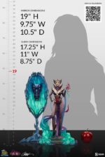 Sideshow - Fairytale Fantasies Collection Statue Evil Queen Deluxe 44 cm - Image 3