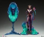 Sideshow - Fairytale Fantasies Collection Statue Evil Queen Deluxe 44 cm - Image 4