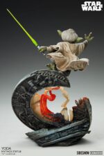 Sideshow Collectibles - Star Wars Mythos Statue Yoda 43 cm - Image 5