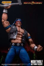 Storm Collectibles - Mortal Kombat Action Figure 1/12 Nightwolf 18 cm - Image 2