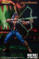 Storm Collectibles - Mortal Kombat Action Figure 1/12 Nightwolf 18 cm - Image 4
