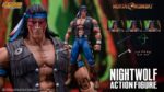 Storm Collectibles - Mortal Kombat Action Figure 1/12 Nightwolf 18 cm - Image 5