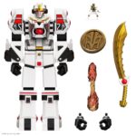 Super7 - Power Rangers Ultimates Action Figure White Tigerzord (Warrior Mode) 18 cm - Image 2
