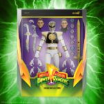 Super7 - Power Rangers Ultimates Action Figure White Ranger 18 cm