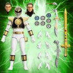 Super7 - Power Rangers Ultimates Action Figure White Ranger 18 cm - Image 2