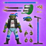 Super7 - Teenage Mutant Ninja Turtles Ultimates Action Figure Classic Rocker Leo 18 cm - Image 2