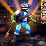 Super7 - Teenage Mutant Ninja Turtles Ultimates Action Figure Classic Rocker Leo 18 cm