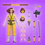 Super7 - Teenage Mutant Ninja Turtles Ultimates Action Figure Ninja April 18 cm - Image 2
