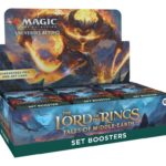 Magic the Gathering The Lord of the Rings: Tales of Middle-earth Set Booster Display (30) english