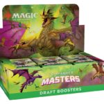 Magic the Gathering Commander Masters Draft Booster Display (24) english