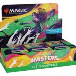 Magic the Gathering Commander Masters Set Booster Display (24) english