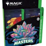 Magic the Gathering Commander Masters Collector Booster Display (4) english