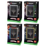 Magic the Gathering Commander Masters Decks Display (4) english