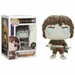 Funko POP! The Lord Of The Rings - Frodo Baggins (Cursed) #444 (GITD Chase)